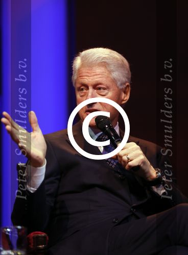 Amsterdam 13 februari 2013
Goed geld gala van de nationale postcodeloterij in het comcertgebouw waar Bill Clinton komt spreken. Femke Halsema interviewt Bill
Peter Smulders bv