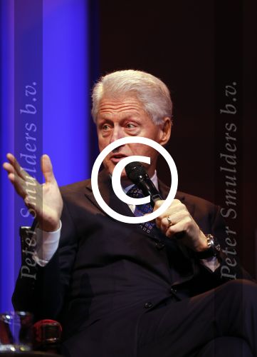 Amsterdam 13 februari 2013
Goed geld gala van de nationale postcodeloterij in het comcertgebouw waar Bill Clinton komt spreken. Femke Halsema interviewt Bill
Peter Smulders bv