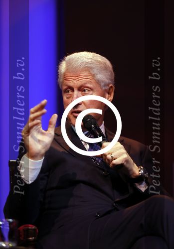 Amsterdam 13 februari 2013
Goed geld gala van de nationale postcodeloterij in het comcertgebouw waar Bill Clinton komt spreken. Femke Halsema interviewt Bill
Peter Smulders bv