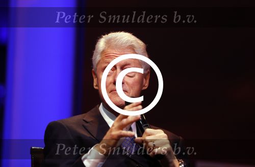 Amsterdam 13 februari 2013
Goed geld gala van de nationale postcodeloterij in het comcertgebouw waar Bill Clinton komt spreken. Femke Halsema interviewt Bill
Peter Smulders bv