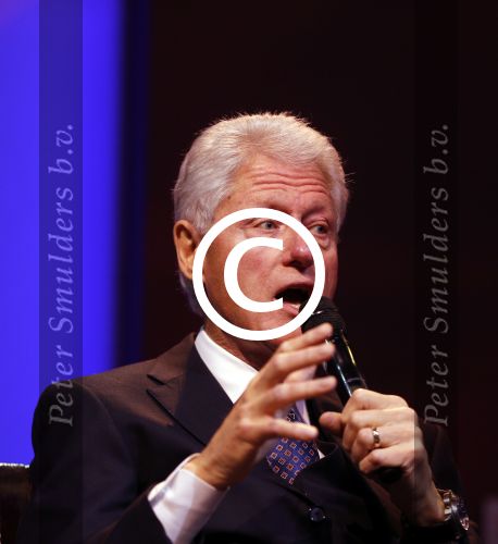 Amsterdam 13 februari 2013
Goed geld gala van de nationale postcodeloterij in het comcertgebouw waar Bill Clinton komt spreken. Femke Halsema interviewt Bill
Peter Smulders bv