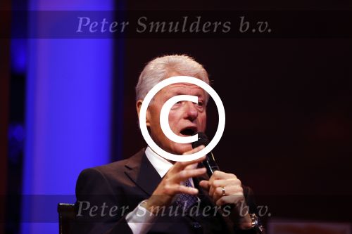 Amsterdam 13 februari 2013
Goed geld gala van de nationale postcodeloterij in het comcertgebouw waar Bill Clinton komt spreken. Femke Halsema interviewt Bill
Peter Smulders bv