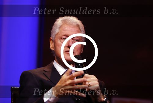 Amsterdam 13 februari 2013
Goed geld gala van de nationale postcodeloterij in het comcertgebouw waar Bill Clinton komt spreken. Femke Halsema interviewt Bill
Peter Smulders bv