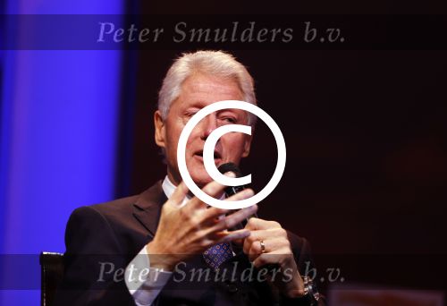 Amsterdam 13 februari 2013
Goed geld gala van de nationale postcodeloterij in het comcertgebouw waar Bill Clinton komt spreken. Femke Halsema interviewt Bill
Peter Smulders bv