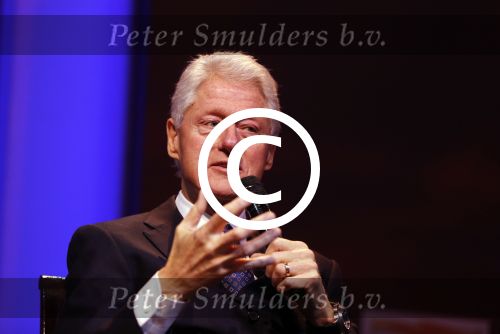 Amsterdam 13 februari 2013
Goed geld gala van de nationale postcodeloterij in het comcertgebouw waar Bill Clinton komt spreken. Femke Halsema interviewt Bill
Peter Smulders bv