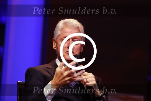 Amsterdam 13 februari 2013
Goed geld gala van de nationale postcodeloterij in het comcertgebouw waar Bill Clinton komt spreken. Femke Halsema interviewt Bill
Peter Smulders bv