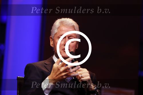Amsterdam 13 februari 2013
Goed geld gala van de nationale postcodeloterij in het comcertgebouw waar Bill Clinton komt spreken. Femke Halsema interviewt Bill
Peter Smulders bv