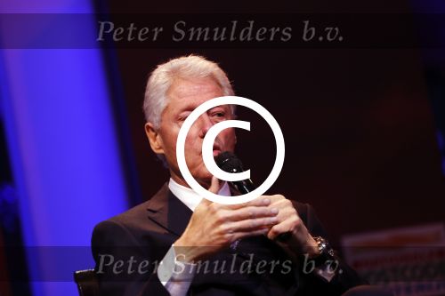 Amsterdam 13 februari 2013
Goed geld gala van de nationale postcodeloterij in het comcertgebouw waar Bill Clinton komt spreken. Femke Halsema interviewt Bill
Peter Smulders bv