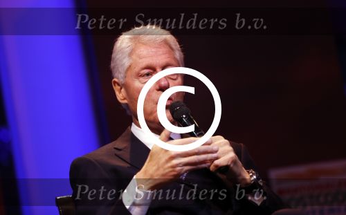Amsterdam 13 februari 2013
Goed geld gala van de nationale postcodeloterij in het comcertgebouw waar Bill Clinton komt spreken. Femke Halsema interviewt Bill
Peter Smulders bv