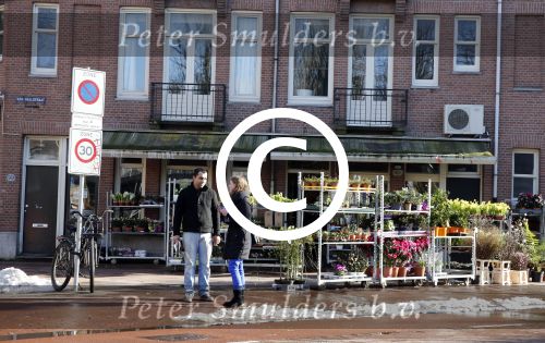 Amsterdam 6 februari 2013
Bloemist het groene paradijs.
Peter Smulders bv