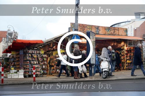 Amsterdam 2 februari 2013
Bloementjesmarkt in Amsterdam.
Peter Smulders bv