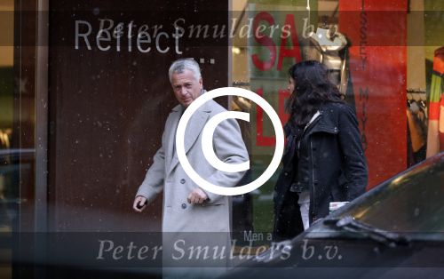Amsterdam 20 januari 2013
Bram Moszkowicz met zijn ex vrouw Juliette.
Peter Smulders bv