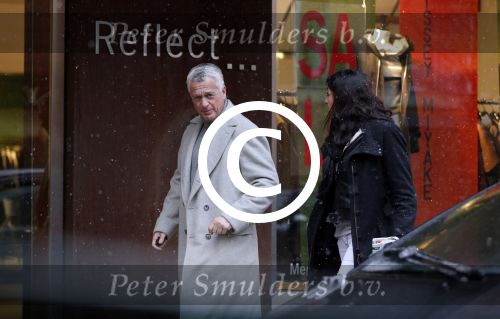 Amsterdam 20 januari 2013
Bram Moszkowicz met zijn ex vrouw Juliette.
Peter Smulders bv