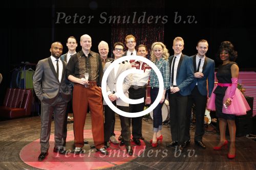 Tilburg, 4 Februari 2013
Premiere musical Buddy Holly
Cast Buddy Holly
Foto Peter Smulders BV