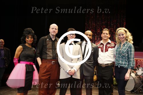 Tilburg, 4 Februari 2013
Premiere musical Buddy Holly
Cast Buddy Holly
Foto Peter Smulders BV