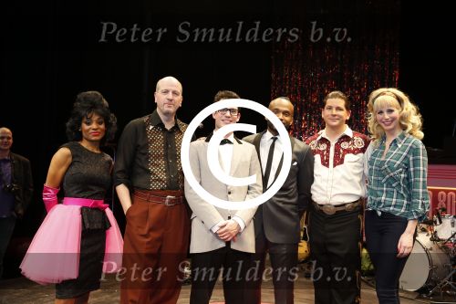 Tilburg, 4 Februari 2013
Premiere musical Buddy Holly
Cast Buddy Holly
Foto Peter Smulders BV