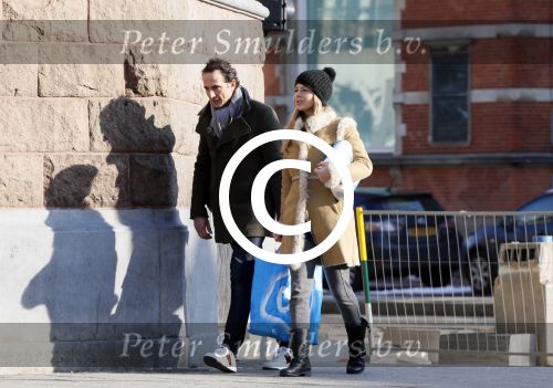 Amsterdam 13 februari 2013
Chantal janzen met vriend Marco.
Peter Smulders bv