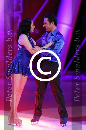 Hilversum 19 januari 2013
Opnames sterren dansen op het ijs in studio 24 gepresenteerd door Gerard Joling. CHRISTOPHE HADDAD EN SCHAATSPARTNER LAUREN FARR
Peter Smulders bv