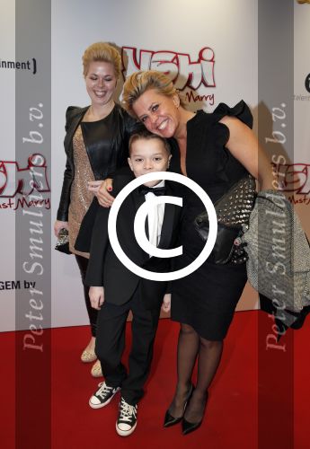 Amsterdam 11 februari 2013
Premiere Ushi must marry met Wendy v Dijk in Tuschinski. Claudia 
Peter Smulders bv