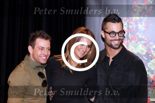 Amsterdam 15 februari 2013
Presentatie rtl programma lets dance now met oa Chantal Janzen Jan Kooijman Dan Karaty en Lieke v Lexmond.
Peter Smulders bv