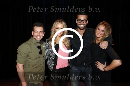 Amsterdam 15 februari 2013
Presentatie rtl programma lets dance now met oa Chantal Janzen Jan Kooijman Dan Karaty en Lieke v Lexmond.
Peter Smulders bv