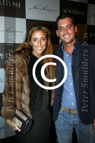 Amsterdam 26 januari 2013
Modeshow supertrash in manege bij het vondelpark. danie Bles zwanger met man
Peter Smulders bv
