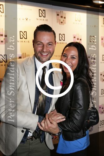 Amsterdam 5 februari 2013
Modeshow Nikkie Plessen bij the harbour Club. Fred v Leer met Deniece v Harras
Peter Smulders bv
