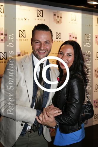 Amsterdam 5 februari 2013
Modeshow Nikkie Plessen bij the harbour Club. Fred v Leer met Deniece v Harras
Peter Smulders bv