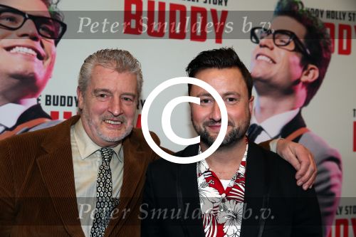 Tilburg, 4 Februari 2013
Premiere musical Buddy Holly
Dennis Weening met z\'n vader
Foto Peter Smulders BV