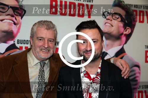 Tilburg, 4 Februari 2013
Premiere musical Buddy Holly
Dennis Weening met z\'n vader
Foto Peter Smulders BV