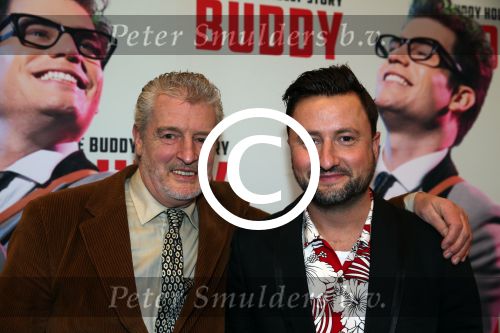 Tilburg, 4 Februari 2013
Premiere musical Buddy Holly
Dennis Weening met z\'n vader
Foto Peter Smulders BV