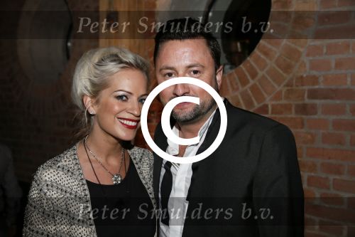 Amsterdam 5 februari 2013
Modeshow Nikkie Plessen bij the harbour Club. Dennis Weening met zijn vrouw
Peter Smulders bv