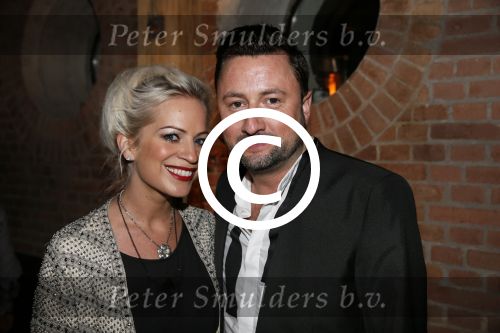 Amsterdam 5 februari 2013
Modeshow Nikkie Plessen bij the harbour Club. Dennis Weening met zijn vrouw
Peter Smulders bv
