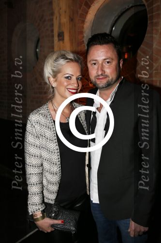 Amsterdam 5 februari 2013
Modeshow Nikkie Plessen bij the harbour Club. Dennis Weening met zijn vrouw
Peter Smulders bv
