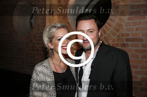 Amsterdam 5 februari 2013
Modeshow Nikkie Plessen bij the harbour Club. Dennis Weening met zijn vrouw
Peter Smulders bv