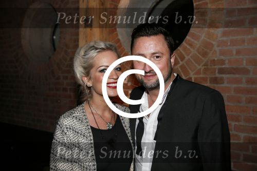 Amsterdam 5 februari 2013
Modeshow Nikkie Plessen bij the harbour Club. Dennis Weening met zijn vrouw
Peter Smulders bv
