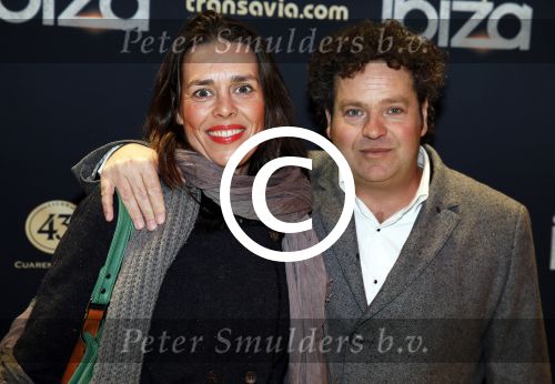 Amsterdam 28 januari 2013
Premiere verliefd op ibiza in Tuschinski. Dirk Zeelenberg met zijn vrouw
Peter Smulders bv
