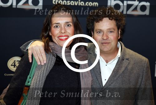 Amsterdam 28 januari 2013
Premiere verliefd op ibiza in Tuschinski. Dirk Zeelenberg met zijn vrouw
Peter Smulders bv