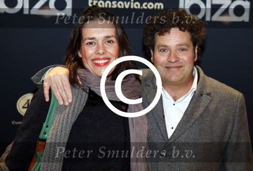 Amsterdam 28 januari 2013
Premiere verliefd op ibiza in Tuschinski. Dirk Zeelenberg met zijn vrouw
Peter Smulders bv