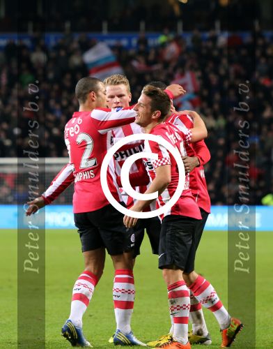 Eindhoven, 2 Februari 2013 Kompetitiewedstrijd PSV-ADO Den Haag, seizoen 2012-2013 eindstand 7-0
Dries Mertens
Foto Peter Smulders BV