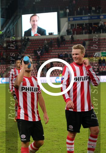 Eindhoven, 2 Februari 2013 Kompetitiewedstrijd PSV-ADO Den Haag, seizoen 2012-2013 eindstand 7-0
Dries Mertens
Foto Peter Smulders BV