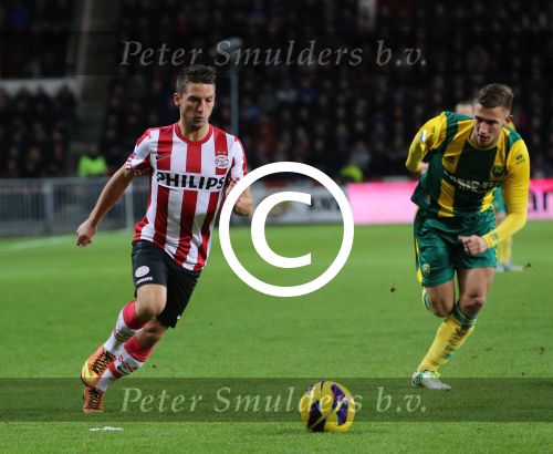 Eindhoven, 2 Februari 2013 Kompetitiewedstrijd PSV-ADO Den Haag, 
seizoen 2012-2013 eindstand 7-0
Dries Mertens
Foto Peter Smulders BV