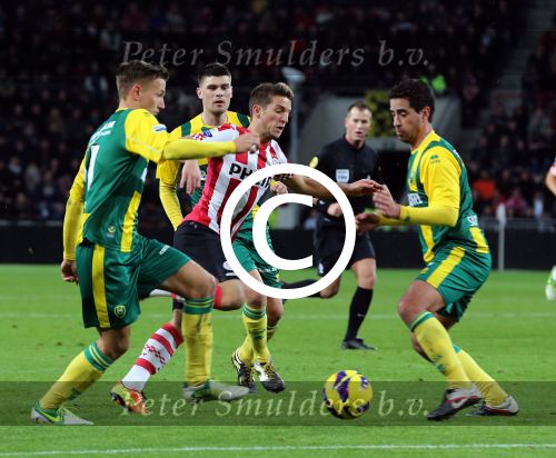 Eindhoven, 2 Februari 2013 Kompetitiewedstrijd PSV-ADO Den Haag, 
seizoen 2012-2013 eindstand 7-0
Dries Mertens
Foto Peter Smulders BV