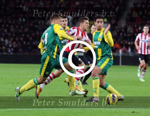 Eindhoven, 2 Februari 2013 Kompetitiewedstrijd PSV-ADO Den Haag, 
seizoen 2012-2013 eindstand 7-0
Dries Mertens
Foto Peter Smulders BV