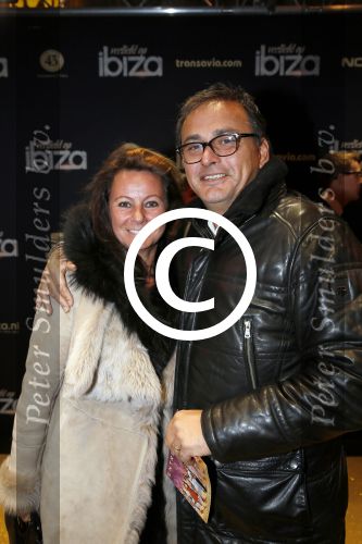 Amsterdam 28 januari 2013
Premiere verliefd op ibiza in Tuschinski. Ellen Hollanders en Michael
Peter Smulders bv