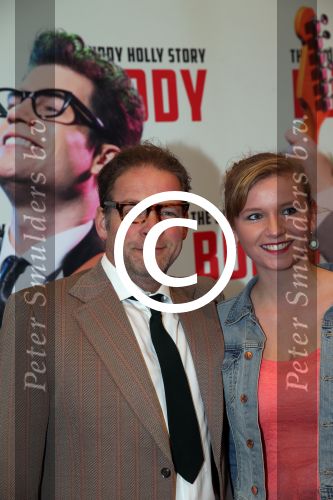 Tilburg, 4 Februari 2013
Premiere musical Buddy Holly
Erik v Muiswinkel met zijn dochter
Foto Peter Smulders BV