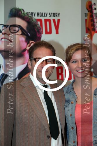 Tilburg, 4 Februari 2013
Premiere musical Buddy Holly
Erik v Muiswinkel met zijn dochter
Foto Peter Smulders BV