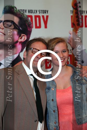 Tilburg, 4 Februari 2013
Premiere musical Buddy Holly
Erik v Muiswinkel met zijn dochter
Foto Peter Smulders BV