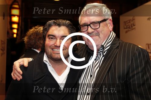 Amsterdam 11 februari 2013
Premiere Ushi must marry met Wendy v Dijk in Tuschinski. Ernst daniel Smid met Eddy v Heel
Peter Smulders bv