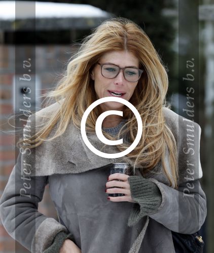 Amsterdam 19 januari 2013
Estelle Cruijff met haar hondje Ficq ( vernoemd naar advocaat Benedicte Ficq)
Peter Smulders bv